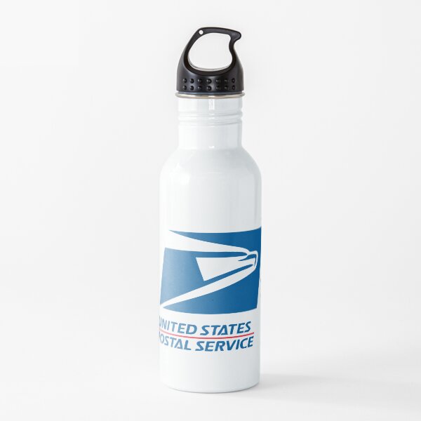 Usps Post Office Water Bottle Redbubble