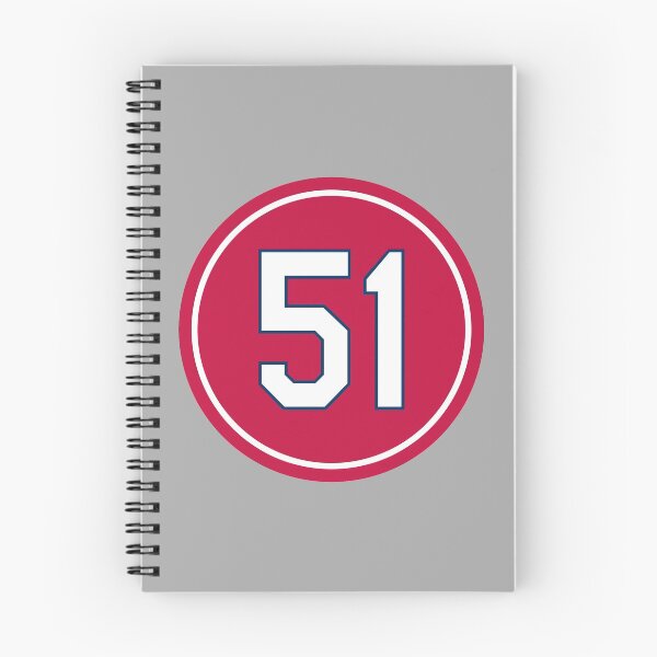 Item preview, Willie McGee #51 Jersey Number designed and sold by StickBall.