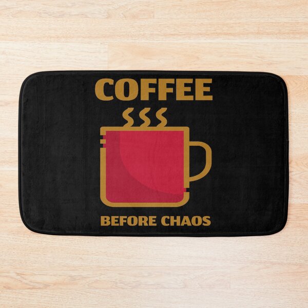 Item preview, Coffee Before Chaos Cup designed and sold by Coder-T.