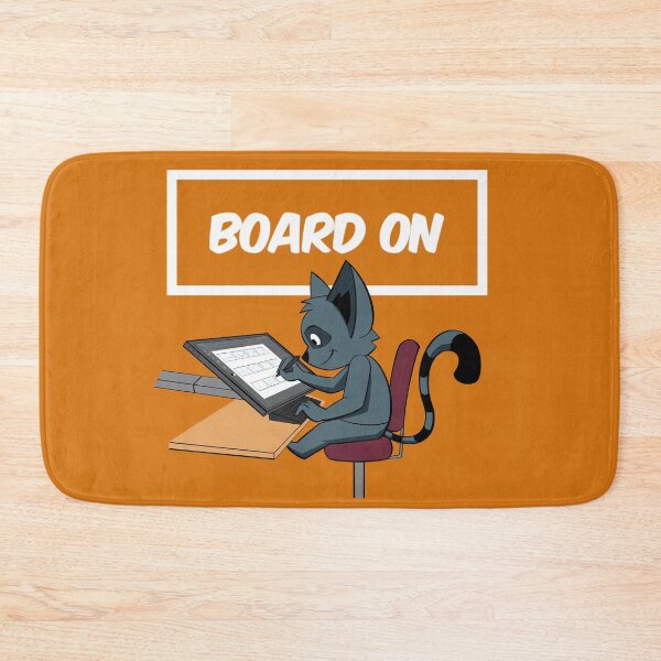 Item preview, Board On designed and sold by theboardartist.