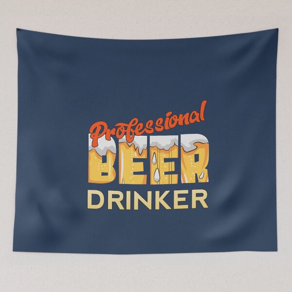 Item preview, Professional Beer Drinker designed and sold by HappySchnapper.