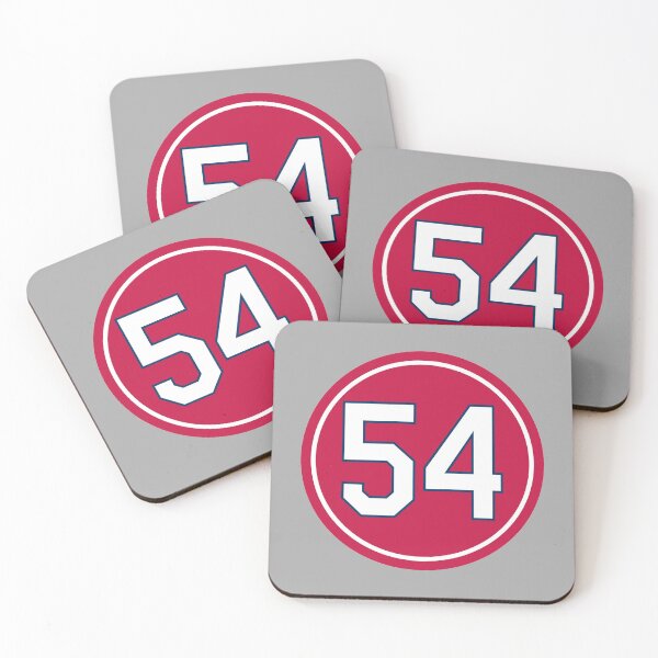 Item preview, Jaime Garcia #54 Jersey Number designed and sold by StickBall.