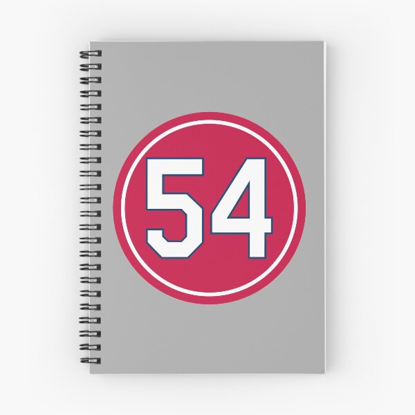 Item preview, Jaime Garcia #54 Jersey Number designed and sold by StickBall.