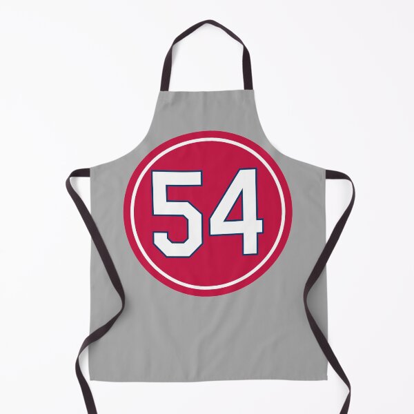 Item preview, Jaime Garcia #54 Jersey Number designed and sold by StickBall.