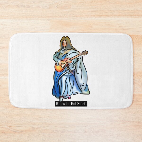 Item preview, Blues du roi soleil designed and sold by Xdelacra.