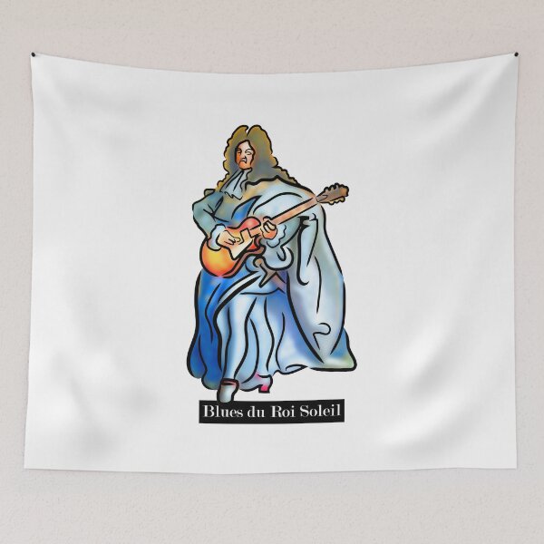 Item preview, Blues du roi soleil designed and sold by Xdelacra.