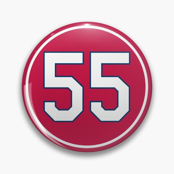 Item preview, Skip Schumaker #55 Jersey Number designed and sold by StickBall.