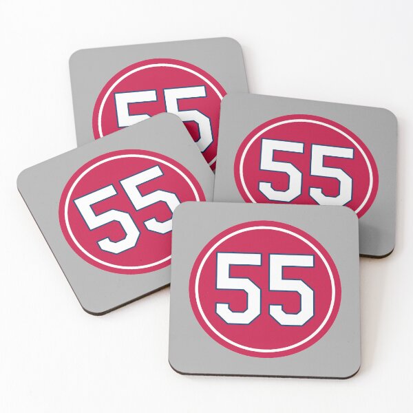 Item preview, Skip Schumaker #55 Jersey Number designed and sold by StickBall.