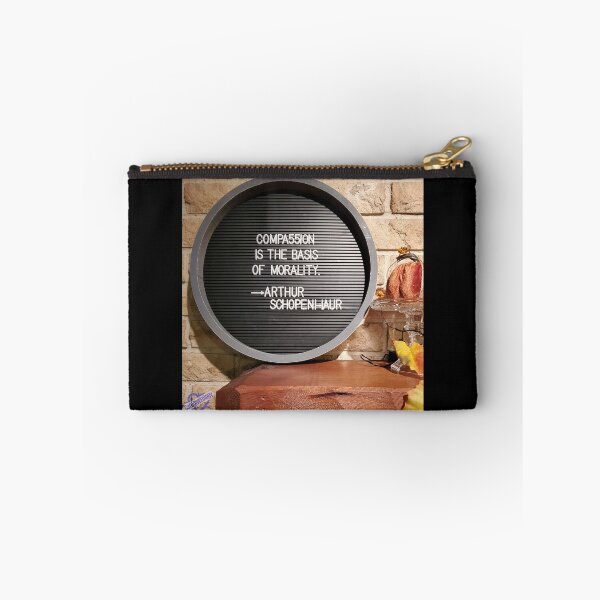 Item preview, Compassion is the basis of morality designed and sold by Caregiverology.