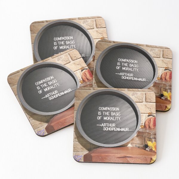 Item preview, Compassion is the basis of morality designed and sold by Caregiverology.