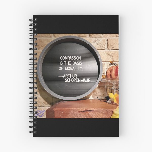 Item preview, Compassion is the basis of morality designed and sold by Caregiverology.