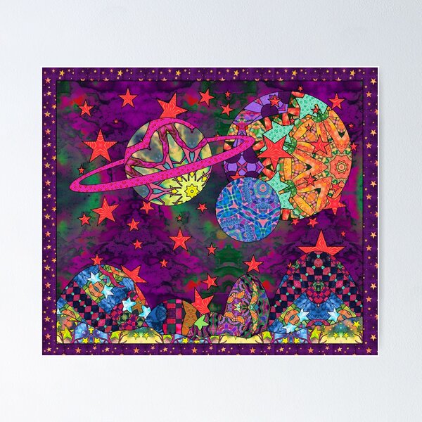 Item preview, Psychedelic Skies designed and sold by MagickMama.