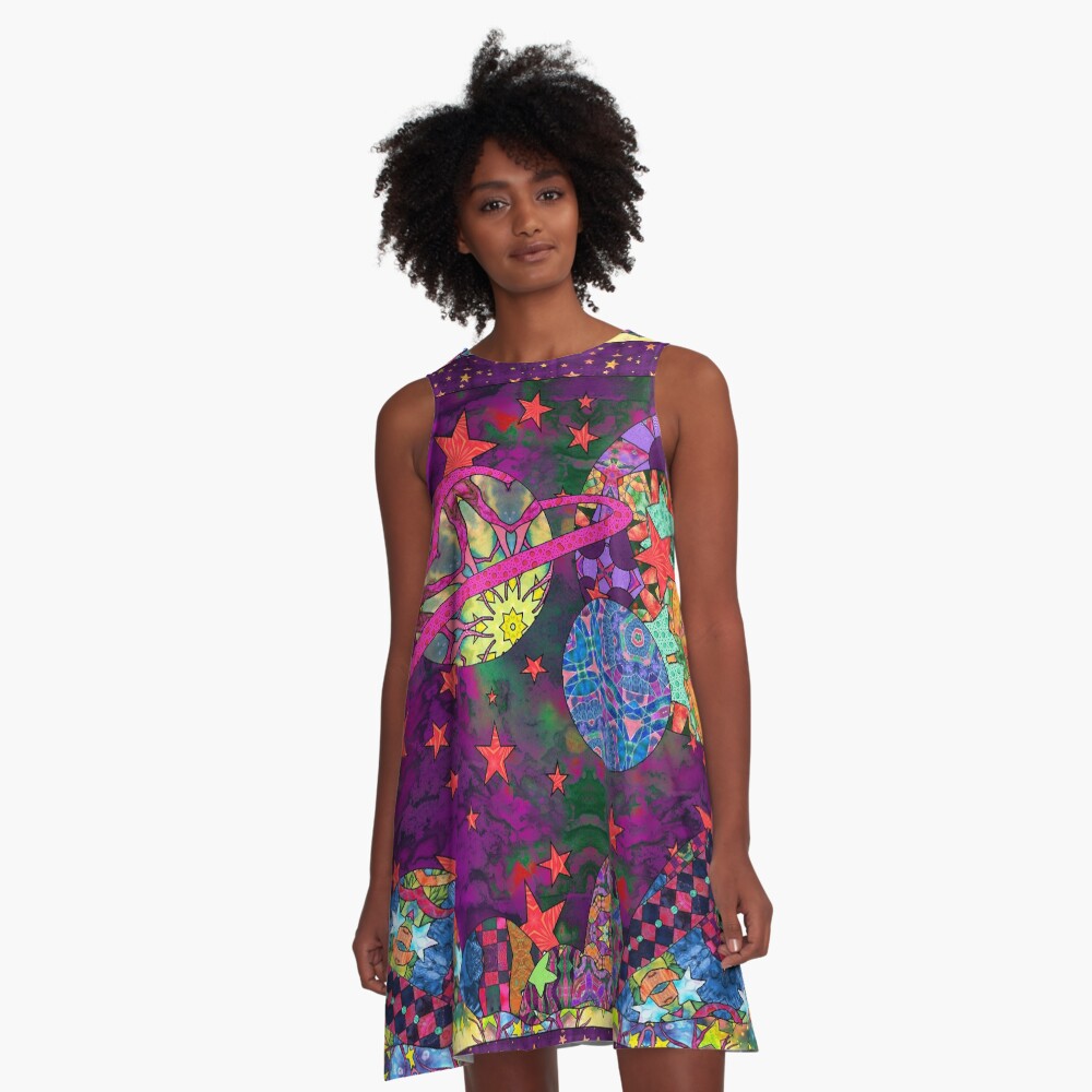Item preview, A-Line Dress designed and sold by MagickMama.