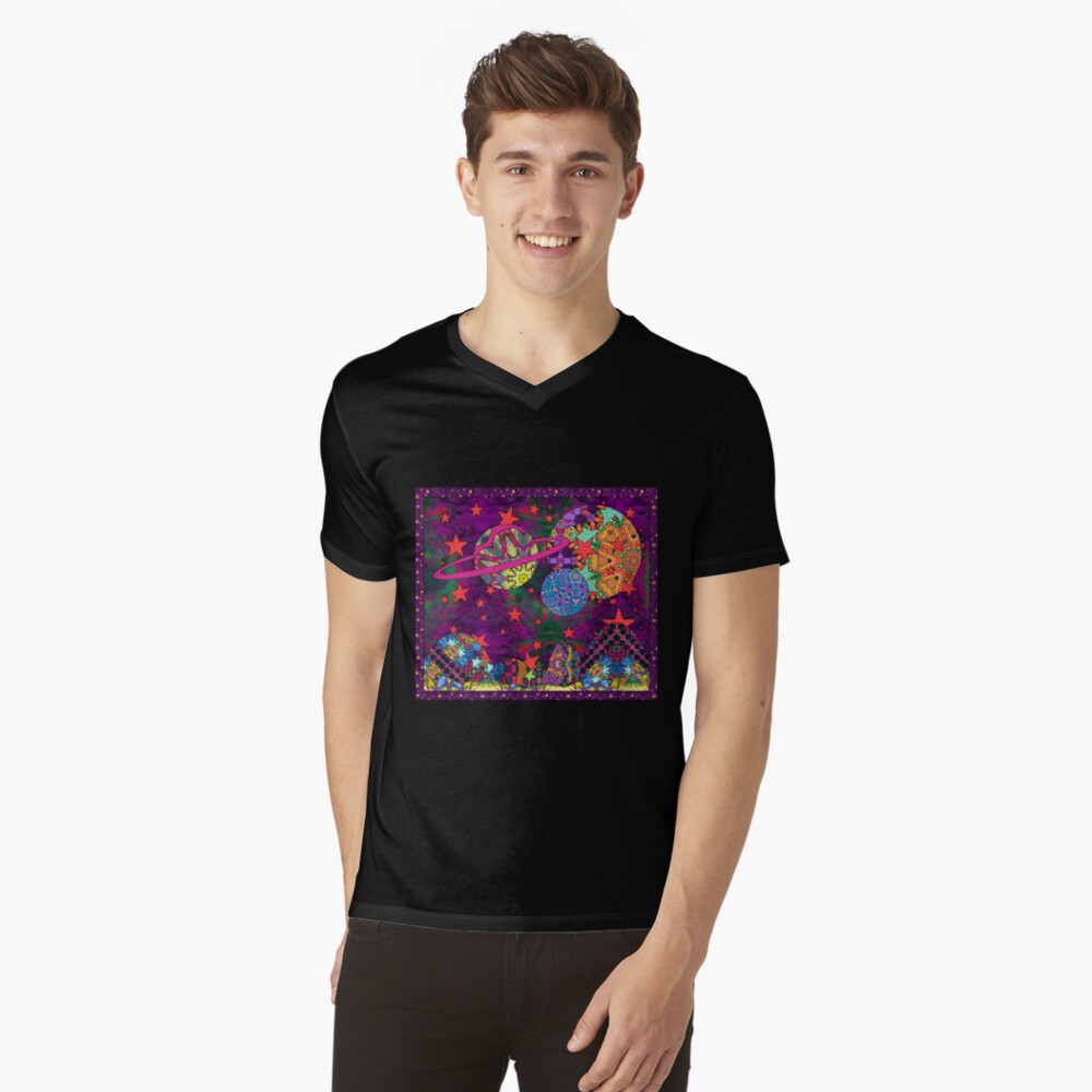 Item preview, V-Neck T-Shirt designed and sold by MagickMama.