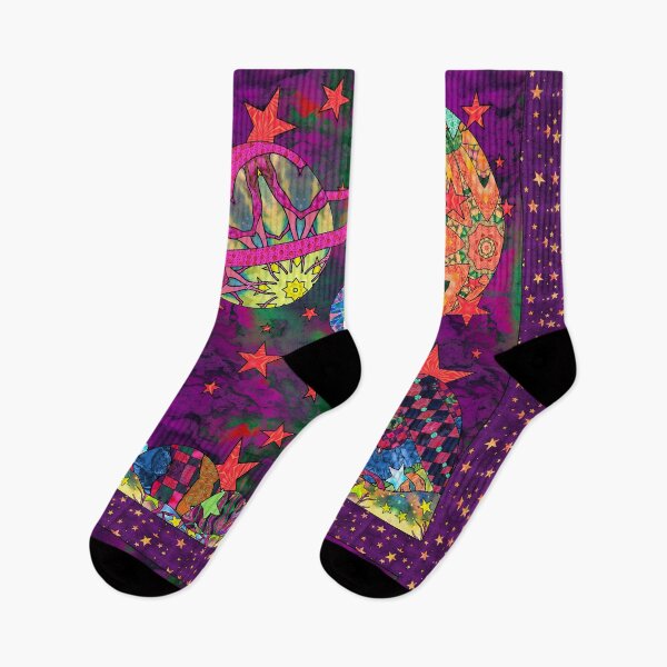Item preview, Psychedelic Skies designed and sold by MagickMama.