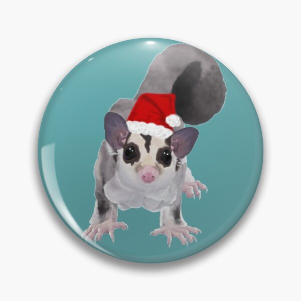 Item preview, Christmas Sugar Glider designed and sold by TinkerandBone.