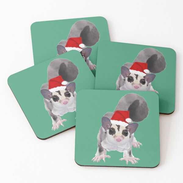Item preview, Christmas Sugar Glider designed and sold by TinkerandBone.