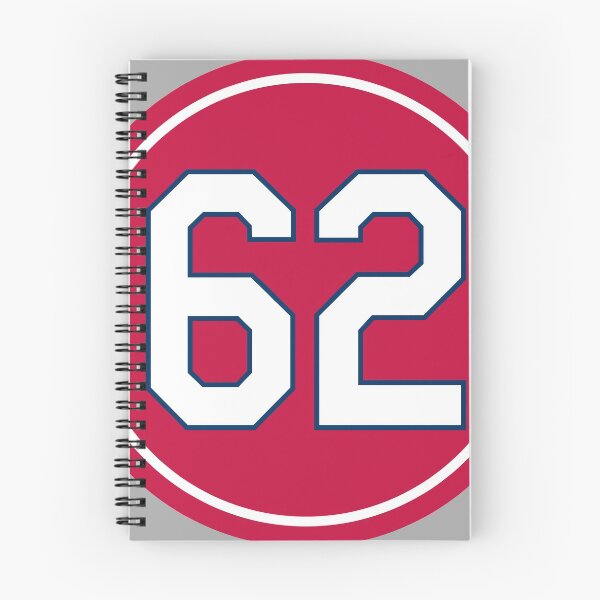 Item preview, Daniel Ponce de Leon #62 Jersey Number designed and sold by StickBall.