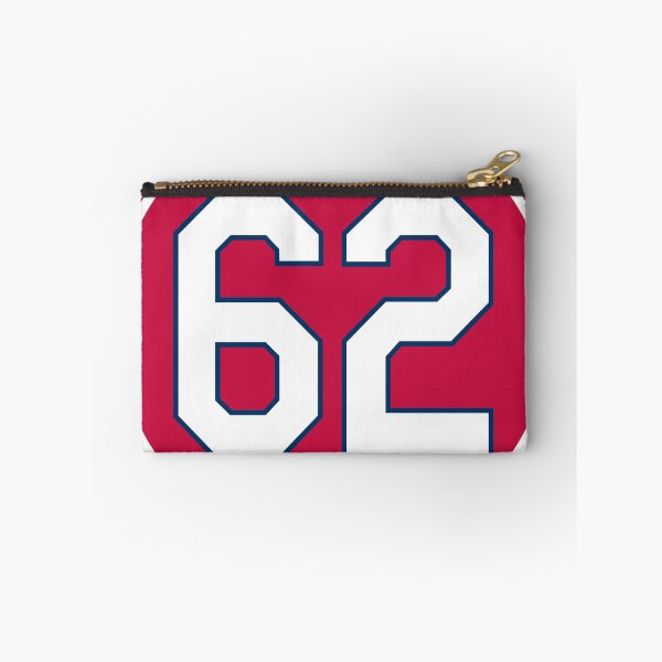 Item preview, Daniel Ponce de Leon #62 Jersey Number designed and sold by StickBall.