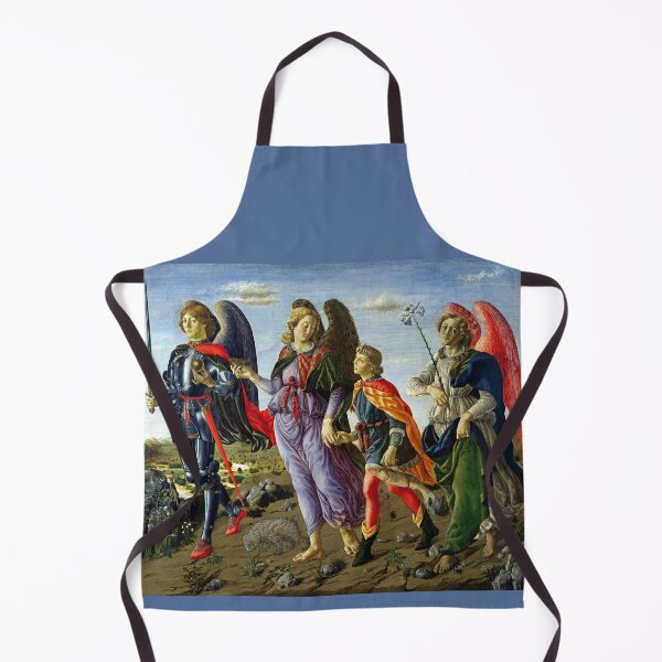 Item preview, THREE ARCHANGELS AND TOBIAS designed and sold by BulganLumini.