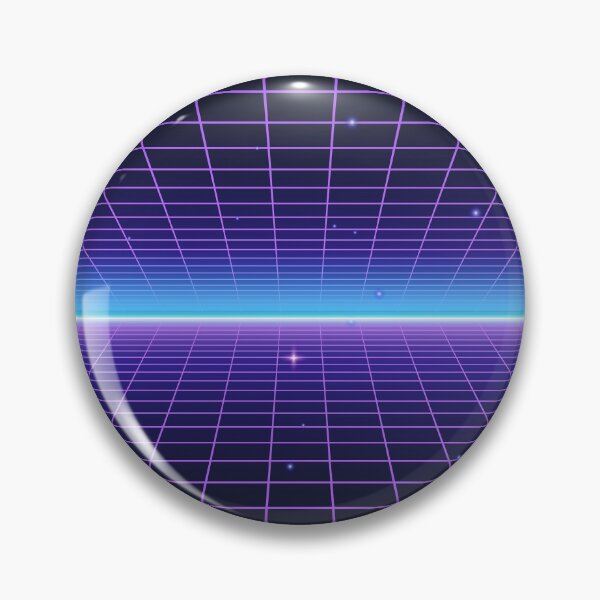 Artikelvorschau, Zukünftiger Synthwave-Horizont entworfen und verkauft von MaiZephyr.