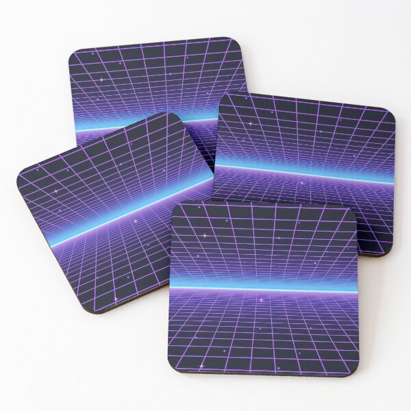 Item preview, Future Synthwave Horizon designed and sold by MaiZephyr.