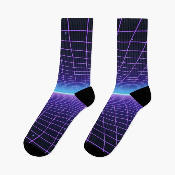 Artikelvorschau, Zukünftiger Synthwave-Horizont entworfen und verkauft von MaiZephyr.