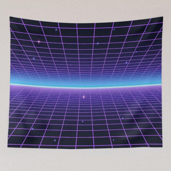 Item preview, Future Synthwave Horizon designed and sold by MaiZephyr.