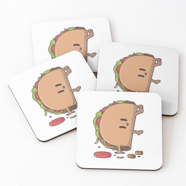 Item preview, Fast food Lovers Capoeira Taco designed and sold by Edzgi1.