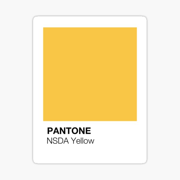 NSDA Debate Paint Card Sticker