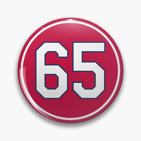 Item preview, Giovanny Gallegos #65 Jersey Number designed and sold by StickBall.