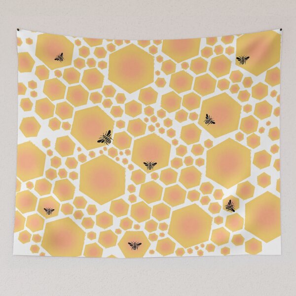 Item preview, Bees on the hives designed and sold by tulipdesign.