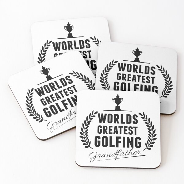 Item preview, Worlds Greatest Golfing Grandfather designed and sold by Kiwidom.