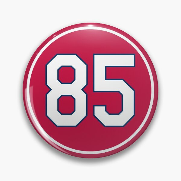 Item preview, Augustus A. Busch #85 Jersey Number designed and sold by StickBall.