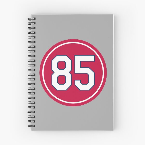 Item preview, Augustus A. Busch #85 Jersey Number designed and sold by StickBall.