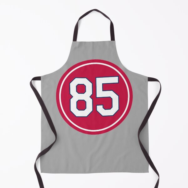 Item preview, Augustus A. Busch #85 Jersey Number designed and sold by StickBall.