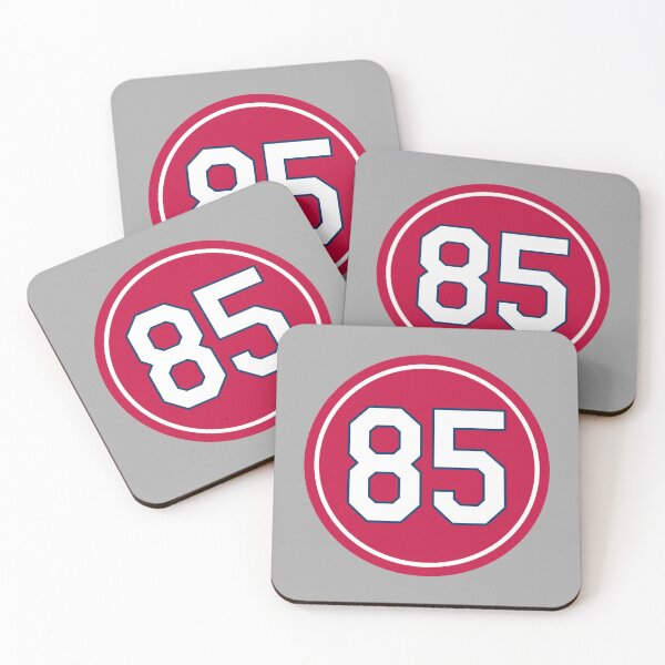 Item preview, Augustus A. Busch #85 Jersey Number designed and sold by StickBall.