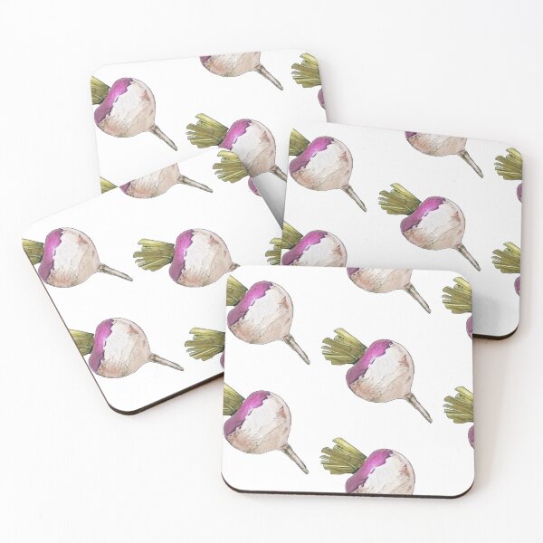 Artikelvorschau, Turnip Brassica rapa root vegetable temperate climates worldwide entworfen und verkauft von SlightUser.
