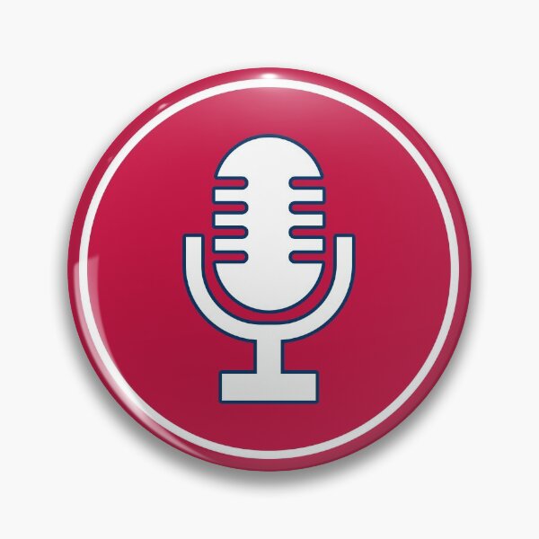 Item preview, Jack Buck Microphone "Jersey Number" designed and sold by StickBall.