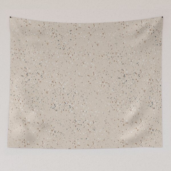 Item preview, Neutral Terrazzo Print designed and sold by WildeandCo.