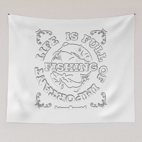 Item preview, Life Is Full Of Important Choices Fishing T-Shirt,  Gift Idea for Anniversary, Wedding, Mother's Day, Father's Day, Graduation, Thanksgiving, Christmas & New Year's Day. designed and sold by KHRO.