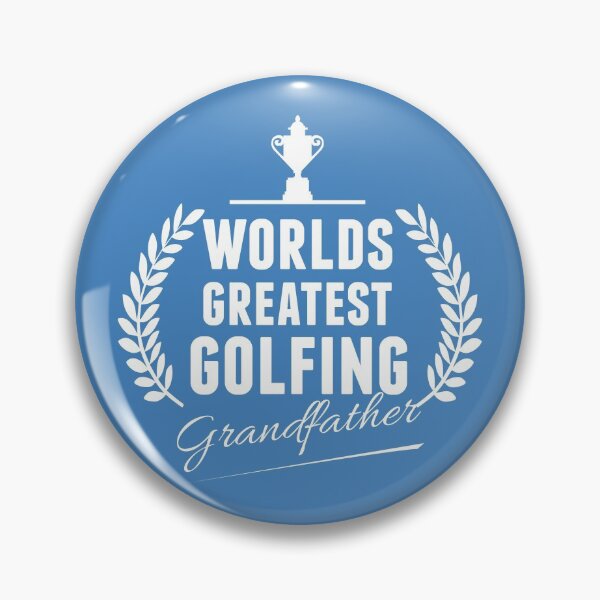 Item preview, Worlds Greatest Golfing Grandfather in a white font designed and sold by MY NEW ZEALAND.