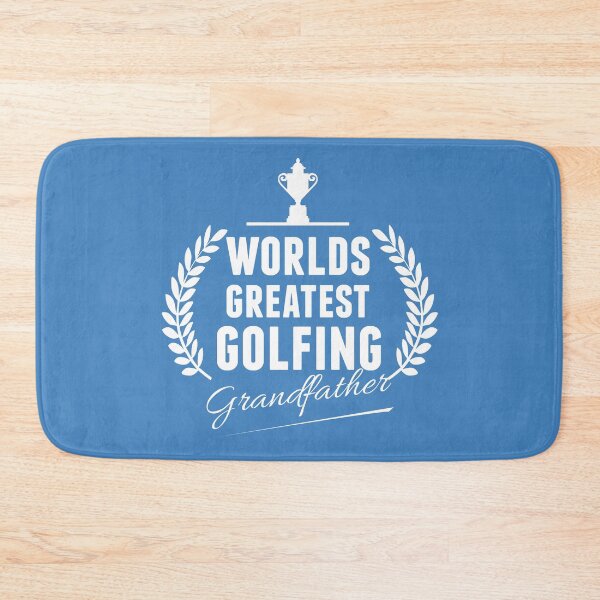 Item preview, Worlds Greatest Golfing Grandfather in a white font designed and sold by Kiwidom.