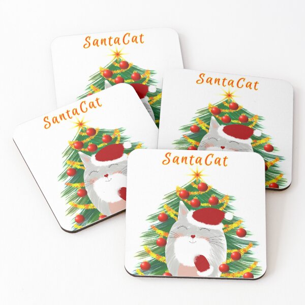 Item preview, SantaCat/NikoCat designed and sold by Art-Istin-See.
