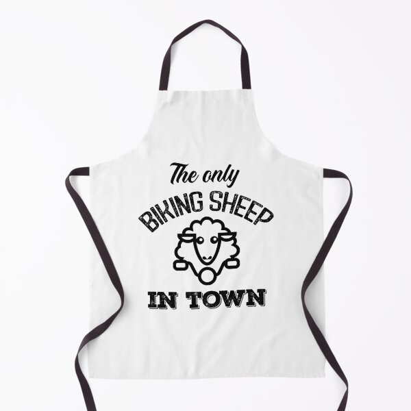 Item preview, Mountain biking sheep designed and sold by Avgeek21.