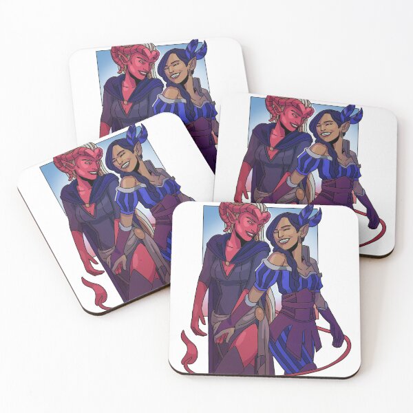 Item preview, Vex and Zahra designed and sold by Lorn Art.