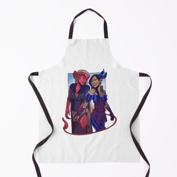 Item preview, Vex and Zahra designed and sold by Lorn Art.