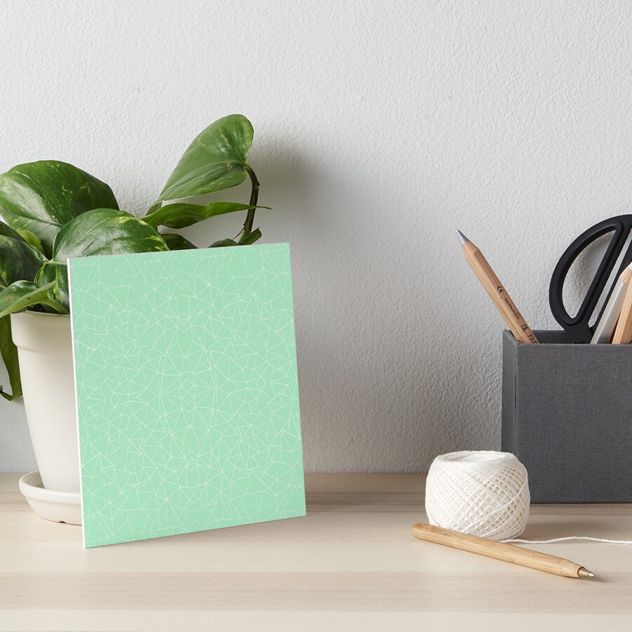 Item preview, Art Board Print designed and sold by ProjectM.