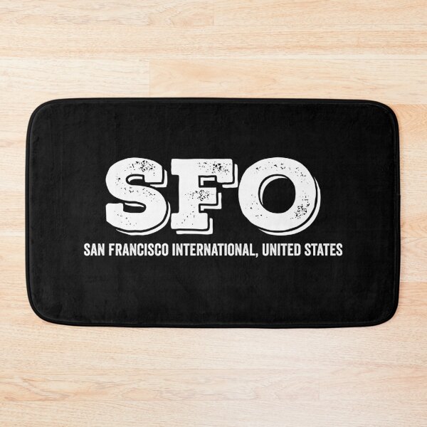 Item preview, SFO San Francisco International Airport United States Souvenir designed and sold by VFRZone.