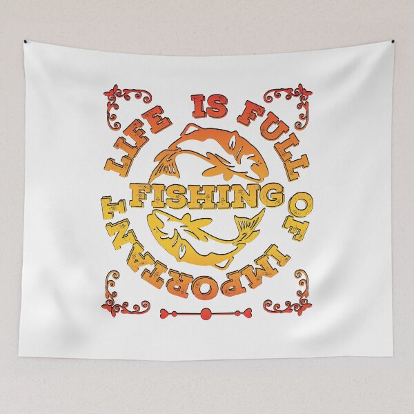 Item preview, Life Is Full Of Important Choices Fishing T-Shirt,  Gift Idea for Anniversary, Wedding, Mother's Day, Father's Day, Graduation, Thanksgiving, Christmas & New Year's Day. designed and sold by KHRO.